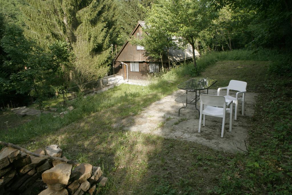 Villa Harangvirag 36 Fahaz à Kismaros Extérieur photo